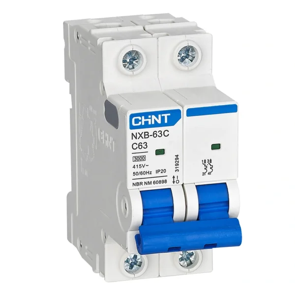 CHINT Miniature Circuit Breaker (MCB) 6kA (NXB-63C)