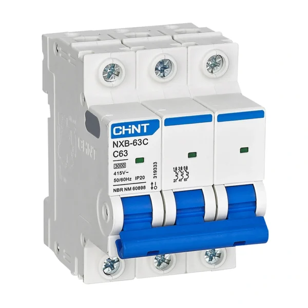 CHINT Miniature Circuit Breaker (MCB) 6kA (NXB-63C)