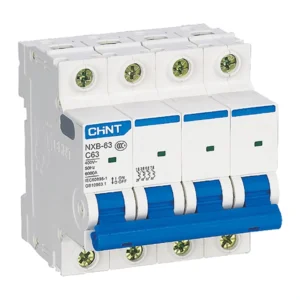 CHINT Miniature Circuit Breaker (MCB) 6kA (NXB-63C)