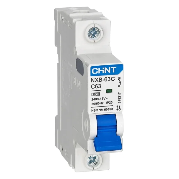 CHINT Miniature Circuit Breaker (MCB) 6kA (NXB-63C)