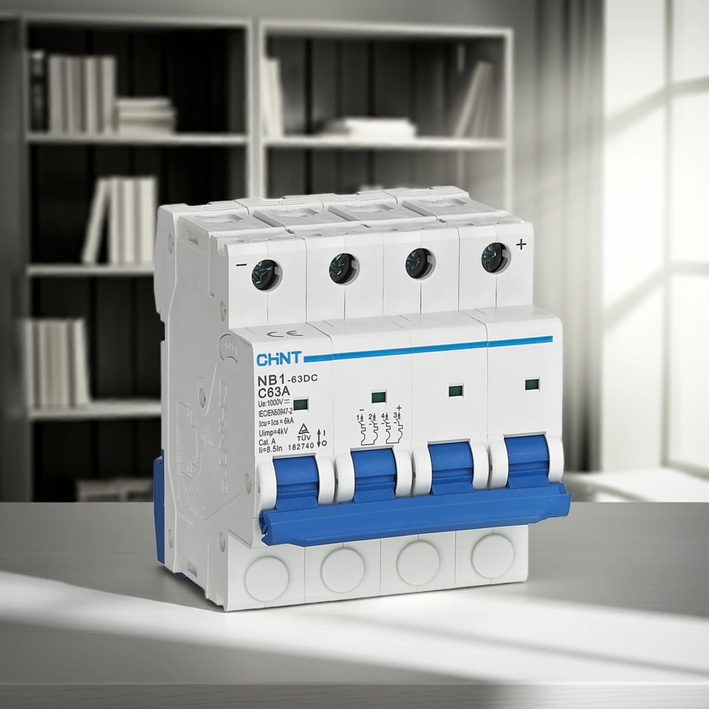 CHINT NB1-63DC 4 Pole DC MCB – Best Price in Pakistan