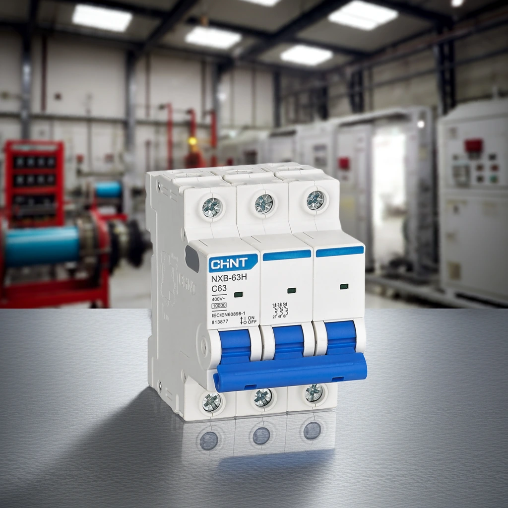 CHINT NXB-63H 3 Pole Miniature Circuit Breaker