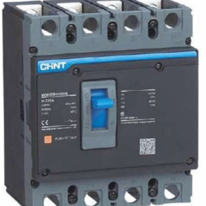 NXM-125 H 4P MCCB – High-Capacity Chint Circuit Breaker