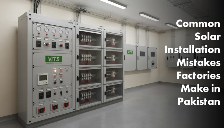 Common Solar Installation Mistakes Factories Make in Pakistan