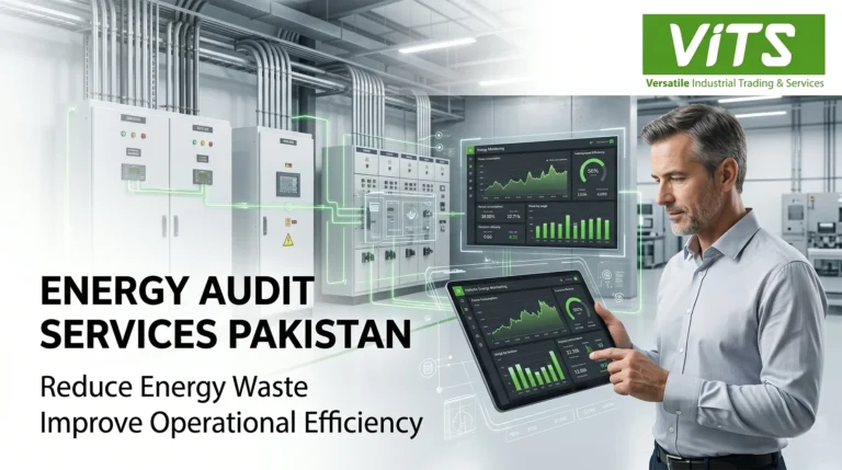 Energy Audit Services Pakistan