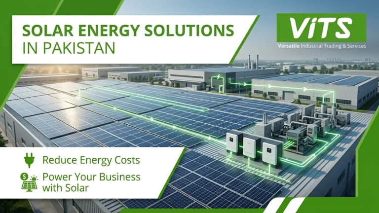 Solar Energy Solutions in Pakistan - Reduce Energy Costs Today
