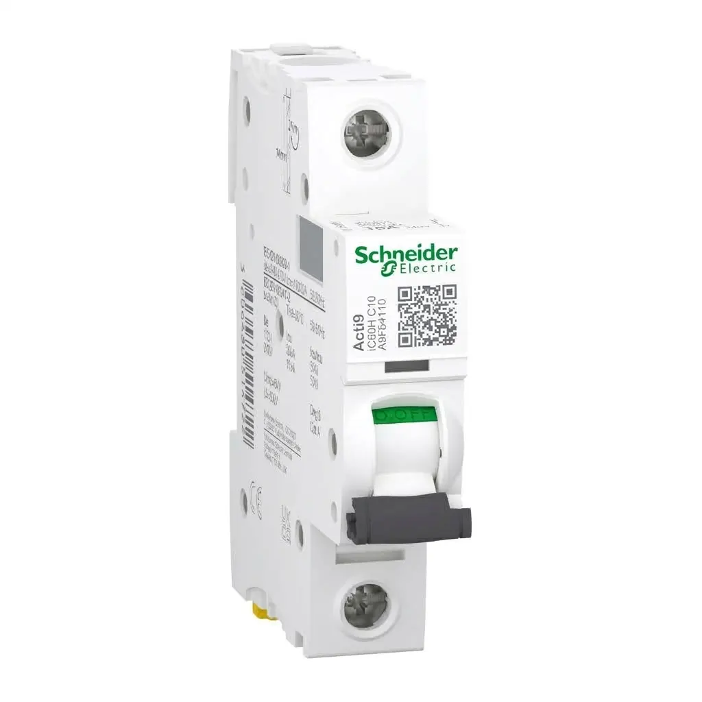 Acti 9 iC60H 1 Pole
