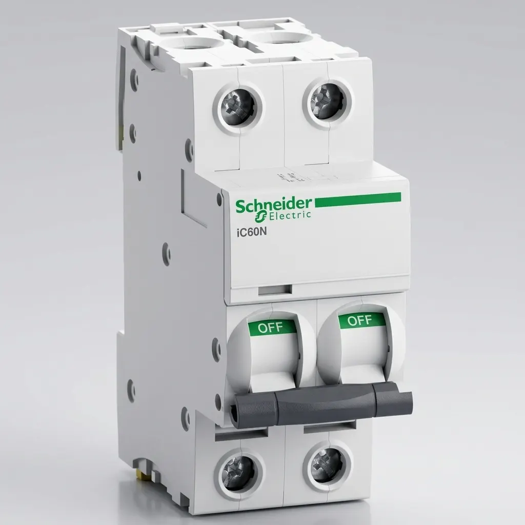 Acti 9 iC60N 2 Pole