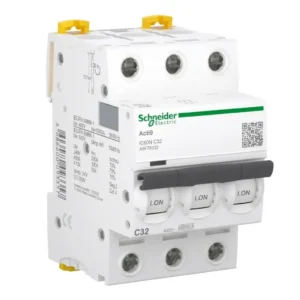 Acti 9 iC60N 3 Pole