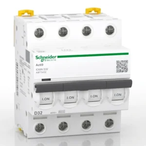 Acti 9 iC60N 4 Pole