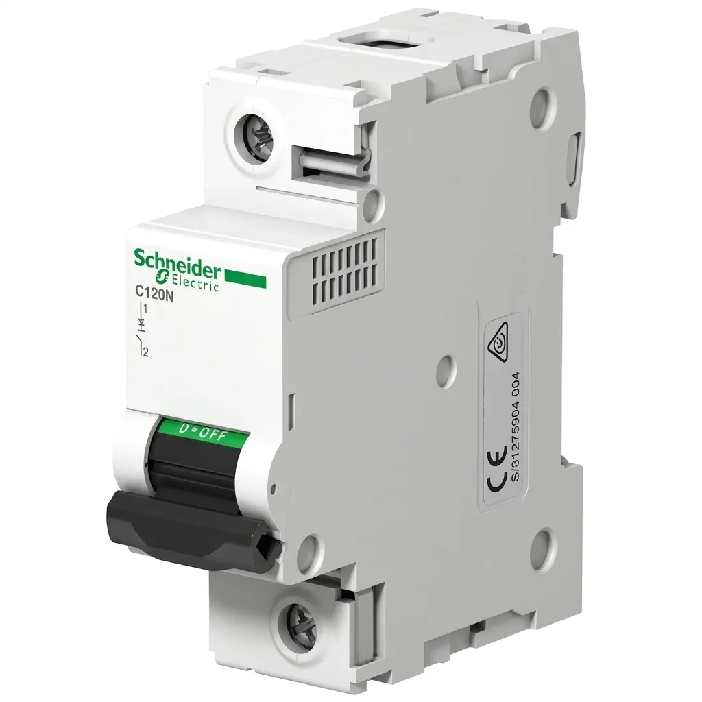 Acti9 C120N 1 Pole