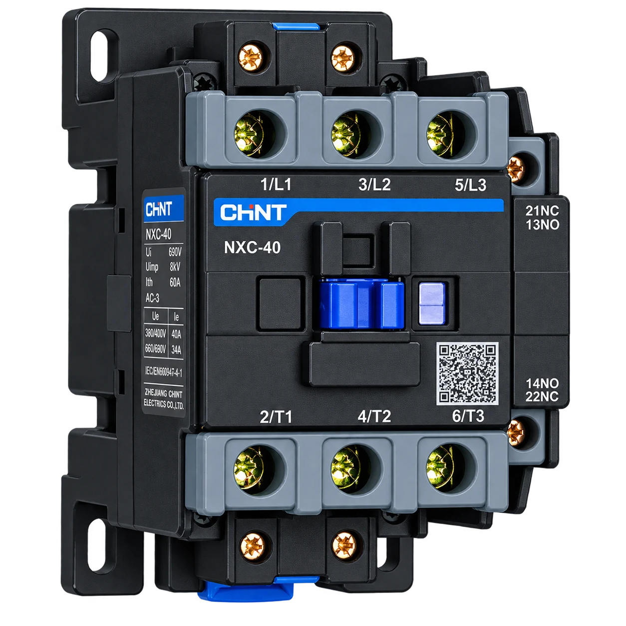 CHINT Electrical Contactor vits - Industrial Solutions