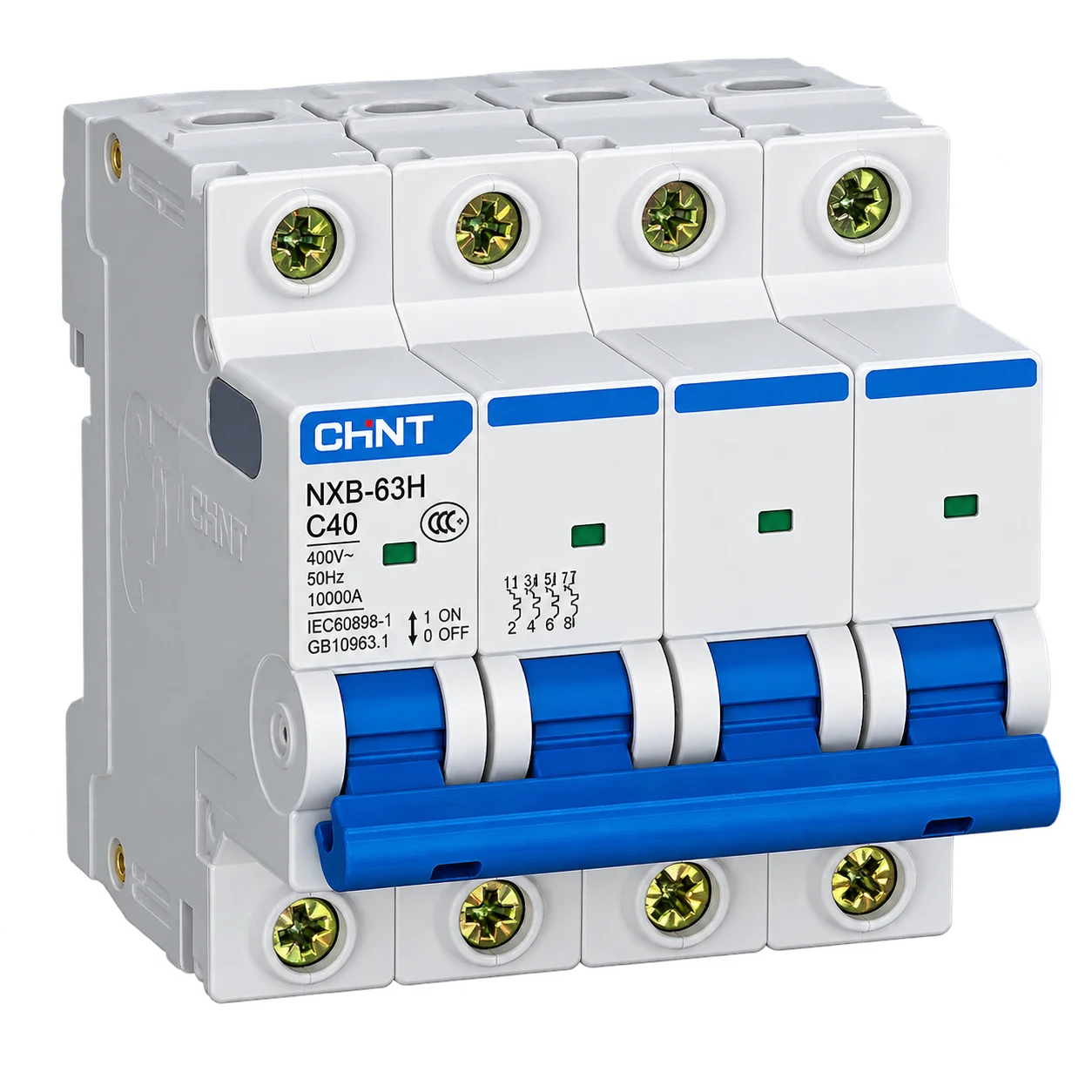 CHINT Four-Pole Circuit Breaker vits - Industrial Solutions