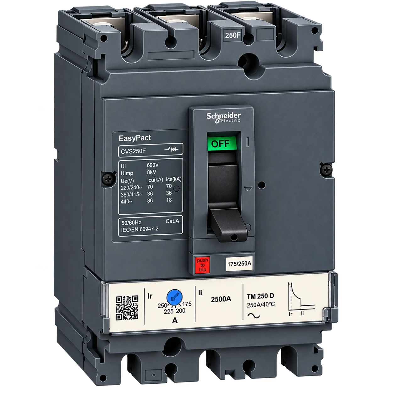 Schneider Electric EasyPact Circuit Breaker vits - Industrial Solutions